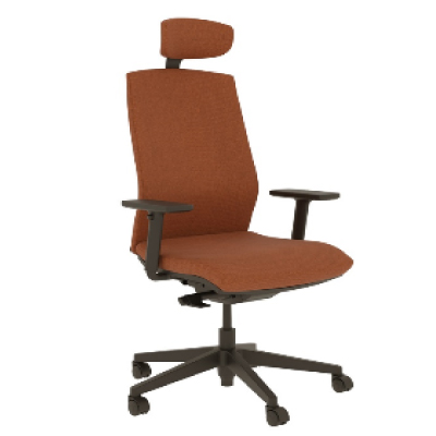 صندلی مدیریتی برند نیلپر مدل OCM 888S (پنج پر فولادی)