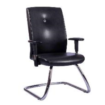 صندلی کنفرانسی برند نیلپر مدل OCC 810F (دسته فومی روکش شده)