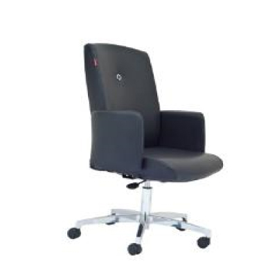 صندلی کنفرانسی برند نیلپر مدل OCC 810K (دسته فومی روکش شده)