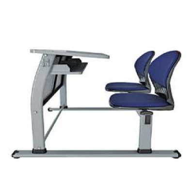نیمکت آموزشی  دو نفره برند نیلپر مدل TRG 415X2 + (تشک کوچک)