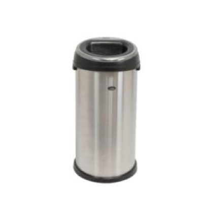 سطل زباله استوانه ای برند شفق مدل NH100 (رنگی)