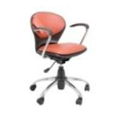 صندلی یک نفره گردون دسته دار برند شفق مدل N108