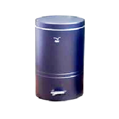 سطل زباله خانگی پدال دار برند شفق مدل A50 (رنگی)