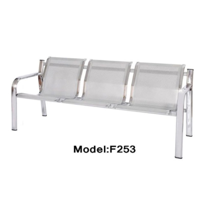 نيمكت پانچ 3 نفره برند شفق مدل F253 (مدل اف و خطي)