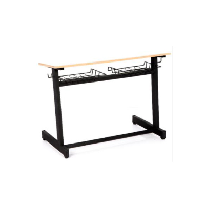 میز تحریر دو نفره T80A با جاکتابی