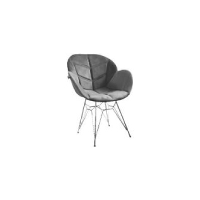 صندلی چند منظوره پایه ایفلی پارچه ای S530PE آبکاری