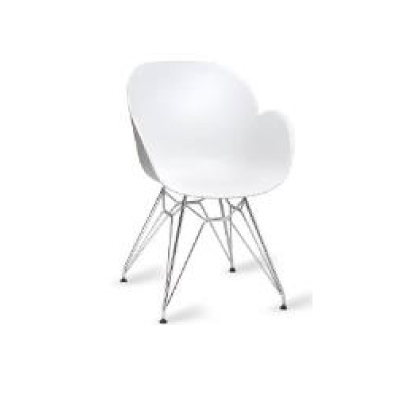 صندلی چند منظوره صدف پایه ایفلی آبکاری s530