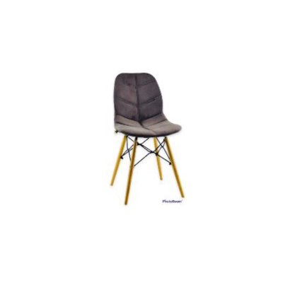 صندلی کندو پایه چوب پارچه ای K500PE