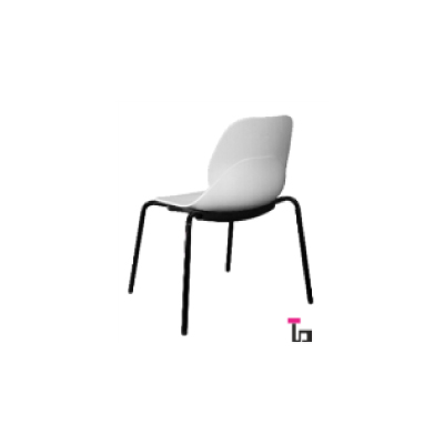 صندلی کندو پایه خرچنگی آبکاری K540