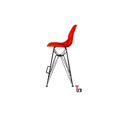 صندلی کندو پایه درختی بلند استاتیک K660S
