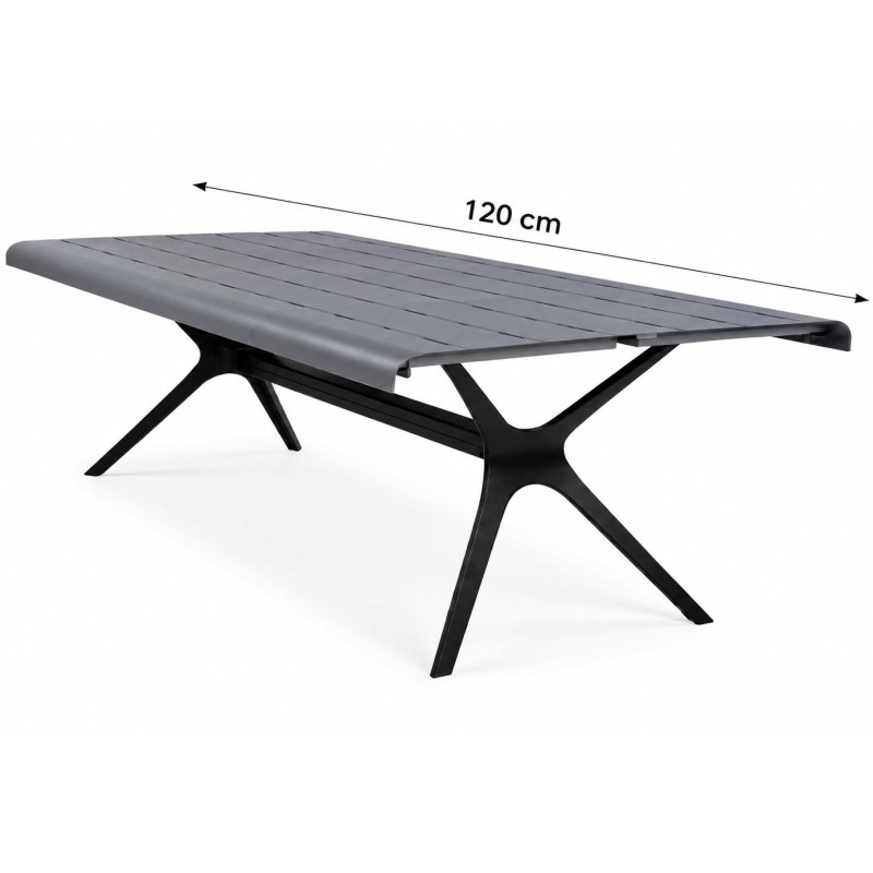 میز رستورانی TM770B-120P مدل ژوبین بنیزان