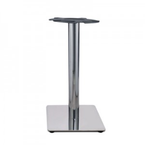 پایه میز استیل مربع pt-125