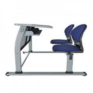 نیمکت آموزشی  دو نفره برند نیلپر مدل TRG 315X2 + (بدون تشک)
