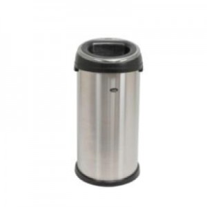 سطل زباله استوانه ای برند شفق مدل NH100 (رنگی)