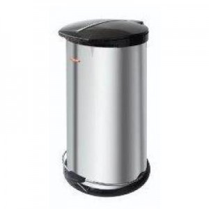 سطل زباله خانگی پدال دار برند شفق مدل NP65(استیل)