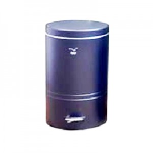 سطل زباله خانگی پدال دار برند شفق مدل A50 (رنگی)