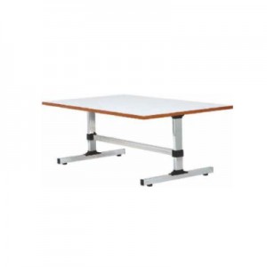 میز پایه پروفیلی 120*60 استاتیک MDF T121S