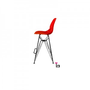 صندلی کندو پایه درختی بلند آبکاری K660