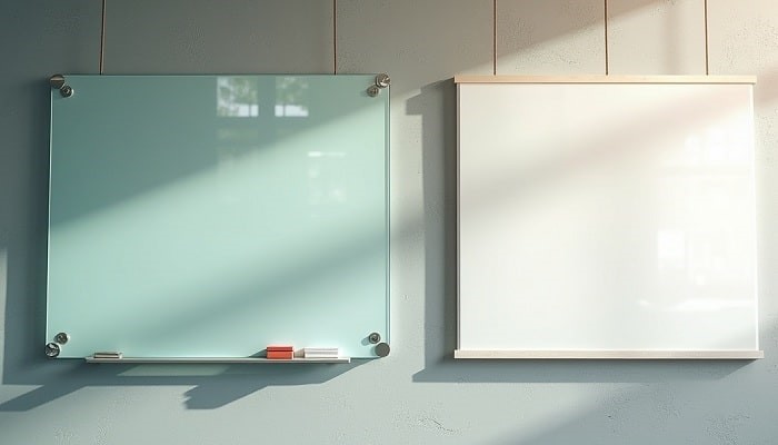 مقایسه وایت برد شیشه ای و مغناطیسی