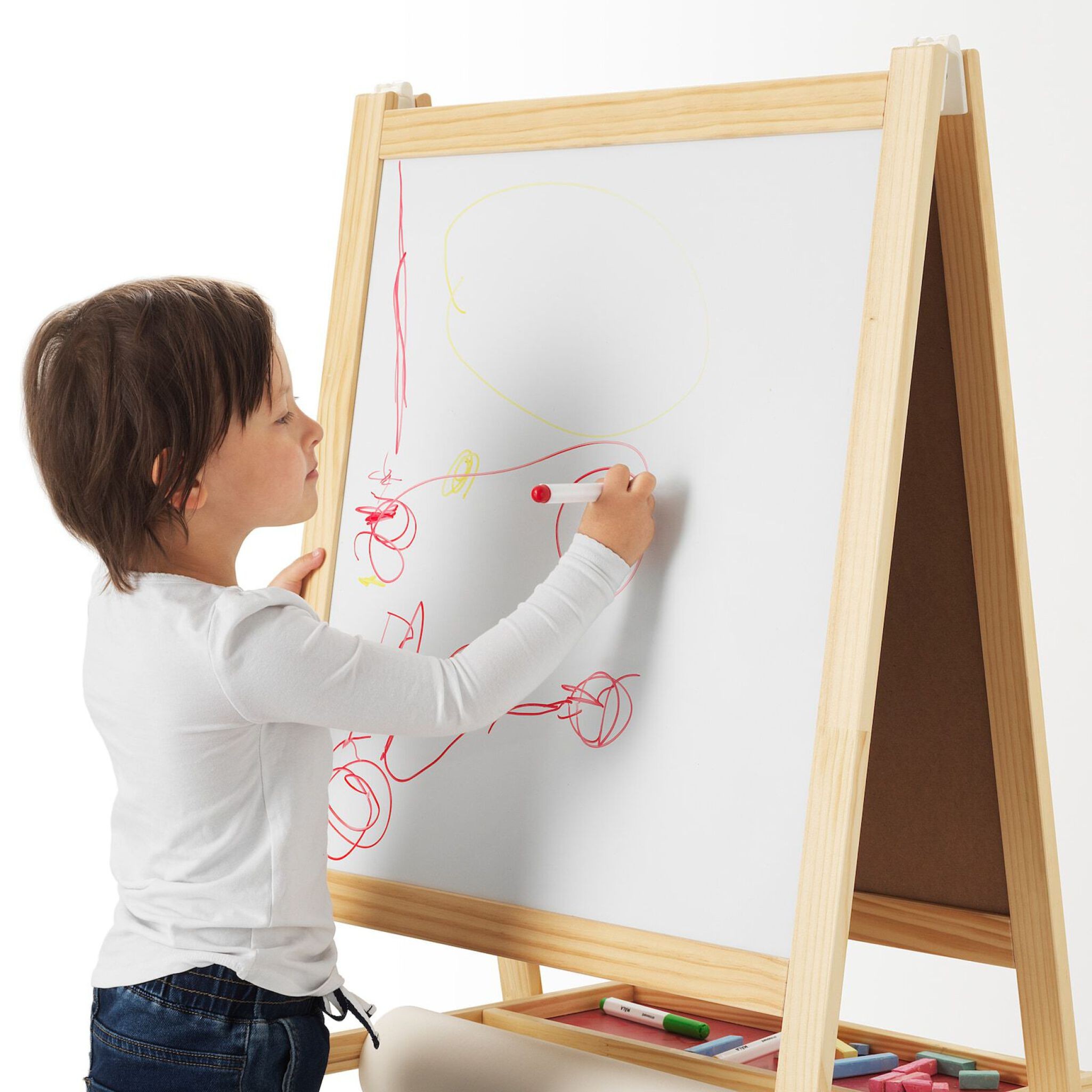 پایه وایت برد چوبی