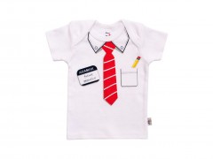 بلوز کوتاه طرح دیپلمات