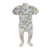 بادی آستین کوتاه طوطی