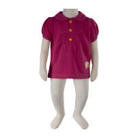 بلوز يقه ب ب برشدار جودون سرخابی