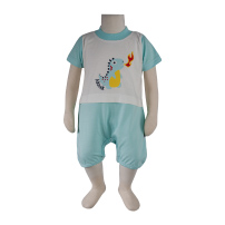 سرهمی شورتی دایناسور فیروزه ای