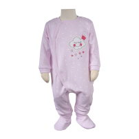 سرهمی كلاه و پاپوش ابر  صورتی