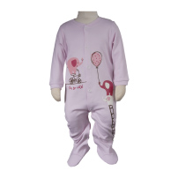 سرهمی و کلاه جورابدار فیل بند باز صورتی روشن