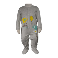 سرهمی و کلاه جورابدار فیل بند باز طوسی