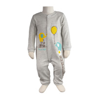 سرهمی و کلاه مچدار فیل بند باز طوسی