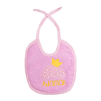 پیشبند حوله ای ابر صورتی