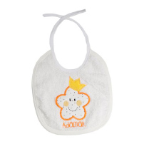 پیشبند حوله ای ستاره  استخوانی