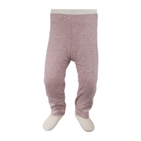 شلوار لگ یکرو لاکرا جیب دار صورتی