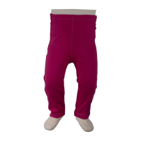 شلوار لگ یکرو لاکرا جیب دار سرخابی