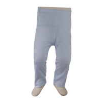 شلوار لگ یکرو لاکرا جیب دار آبی روشن