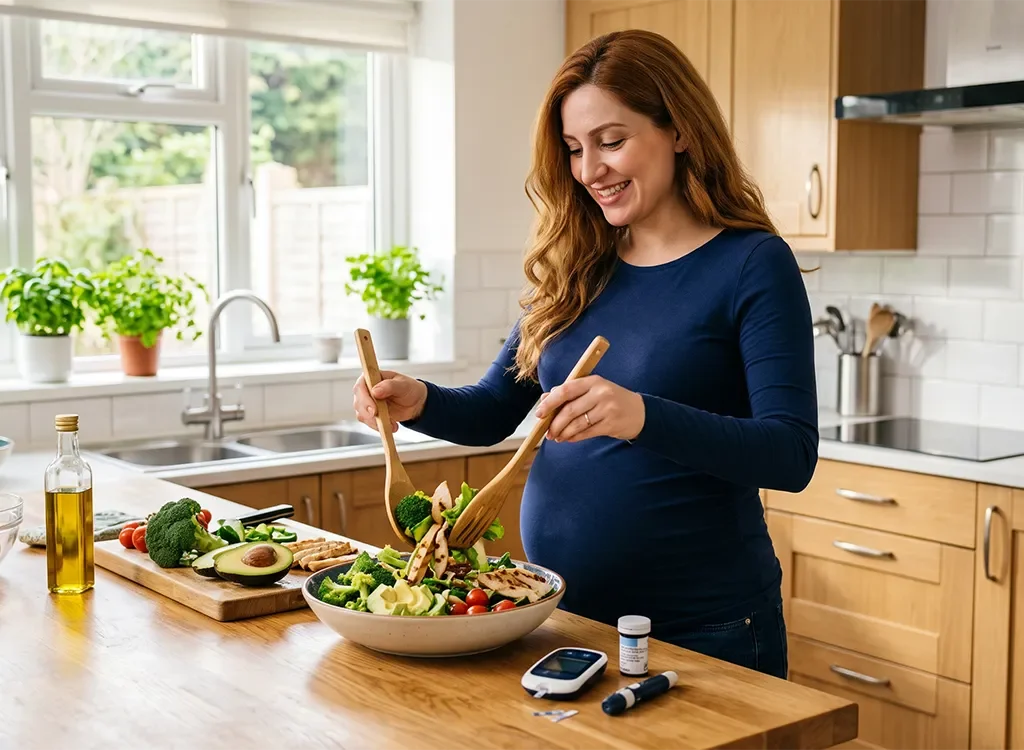 دیابت بارداری (GDM)؛ علائم، آزمایش تحمل گلوکز و رژیم کنترل قند