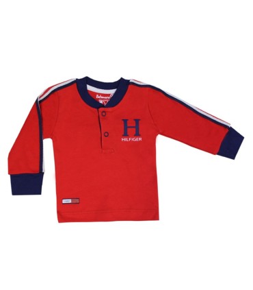 بلوز آستین بلند نوزادی پسرانه به آوران مدل تامی