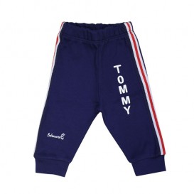 شلوار نوزادی پسرانه به آوران مدل تامی