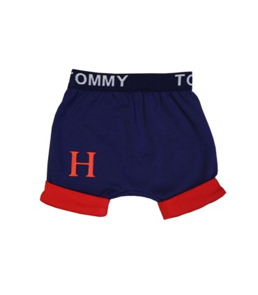 شورت پوشکی نوزادی پسرانه به آوران مدل تامی