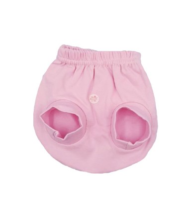 شورت پوشکی نوزادی دخترانه به آوران مدل رنگین کمان