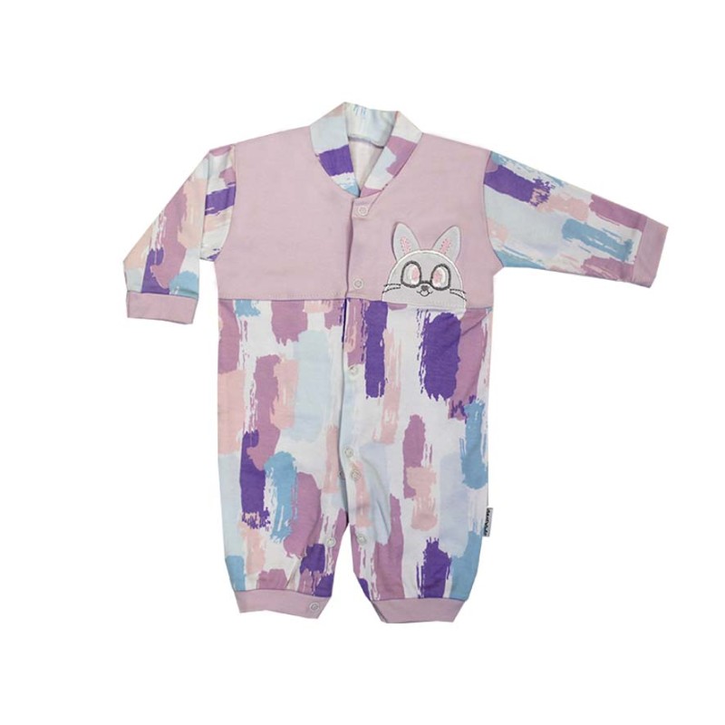 سرهمی نوزادی دخترانه به آوران مدل رنگین کمان