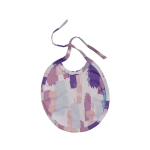 پیش بند نوزادی دخترانه به آوران مدل رنگین کمان