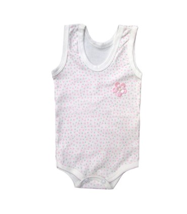 بادی رکابی نوزادی دخترانه به آوران مدل آیلین