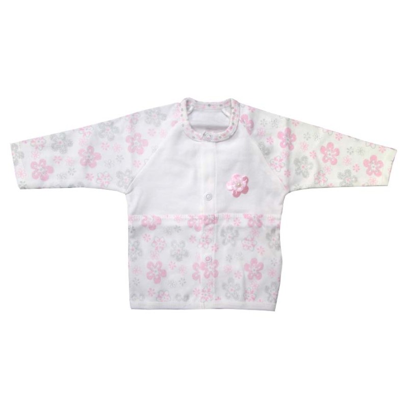 مانتو نوزادی دخترانه به آوران مدل آیلین