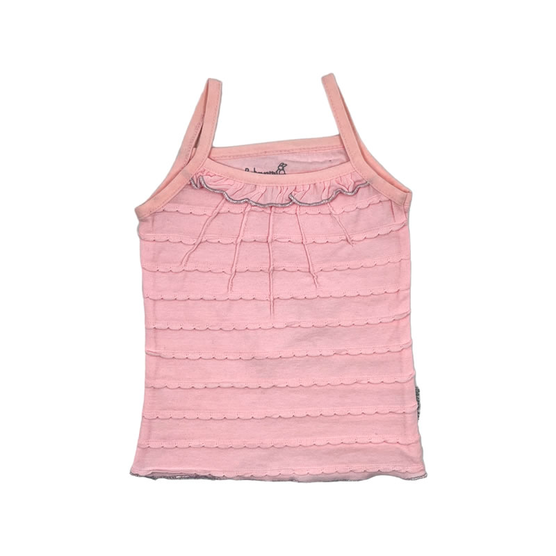 زیرپوش رکابی نوزادی دخترانه به آوران مدل پرنسس