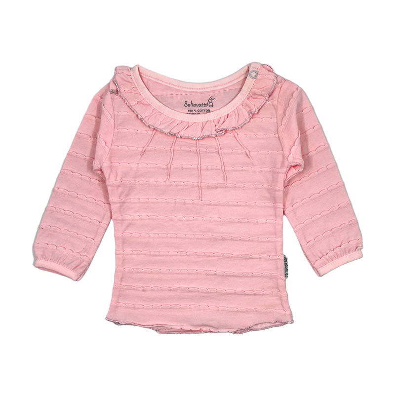 بلوز آستین بلند نوزادی دخترانه به آوران مدل پرنسس