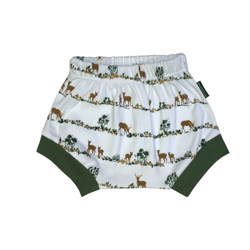 شورت پوشکی نوزادی پسرانه به آوران طرح گوزن