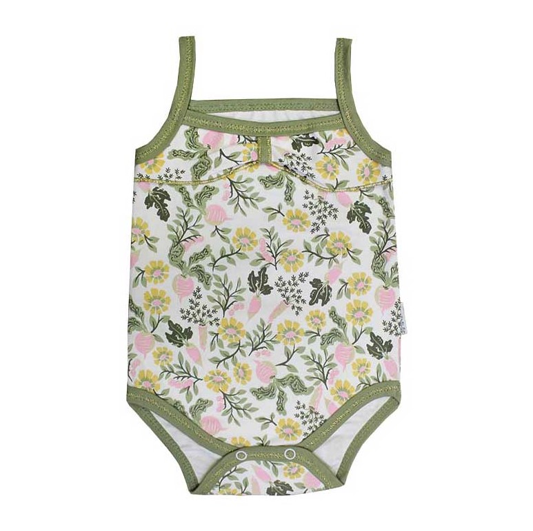 بادی رکابی نوزادی دخترانه به آوران مدل دلژین